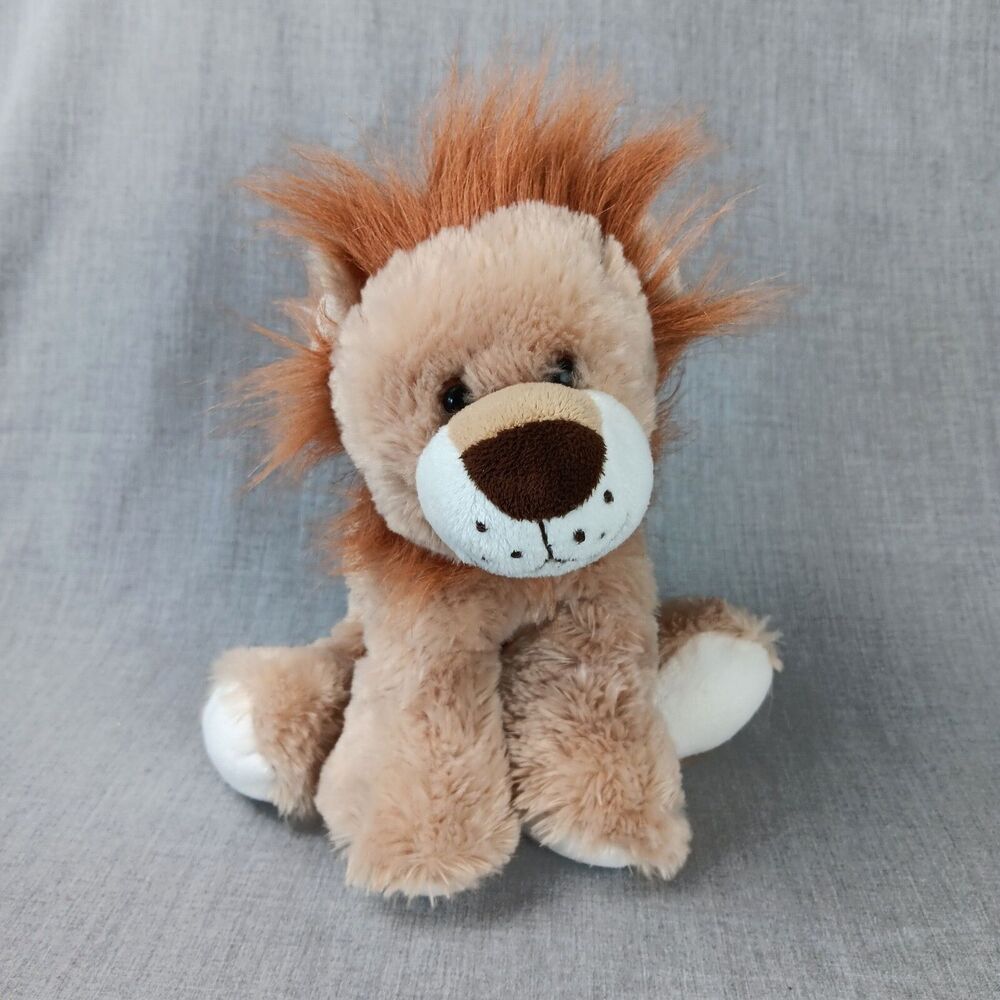 2016 Wishpets Wish Pets Lil Lovable Lion Beige Brown Plush Stuffed Animal Toy